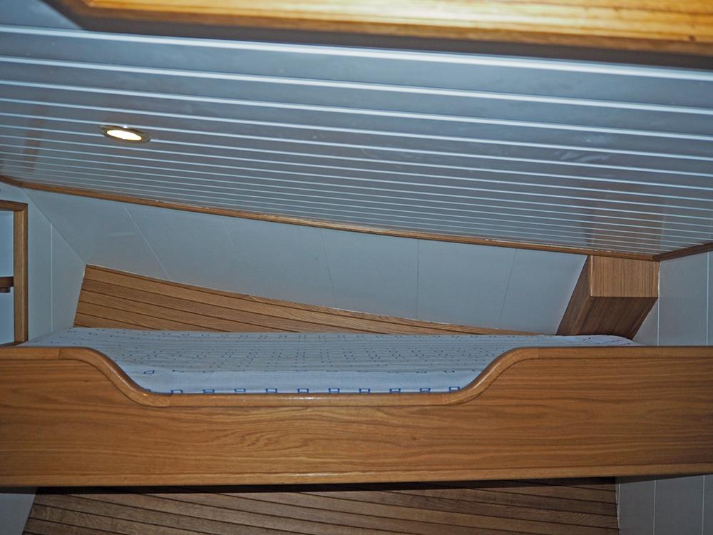 Fore ship, Accommodation